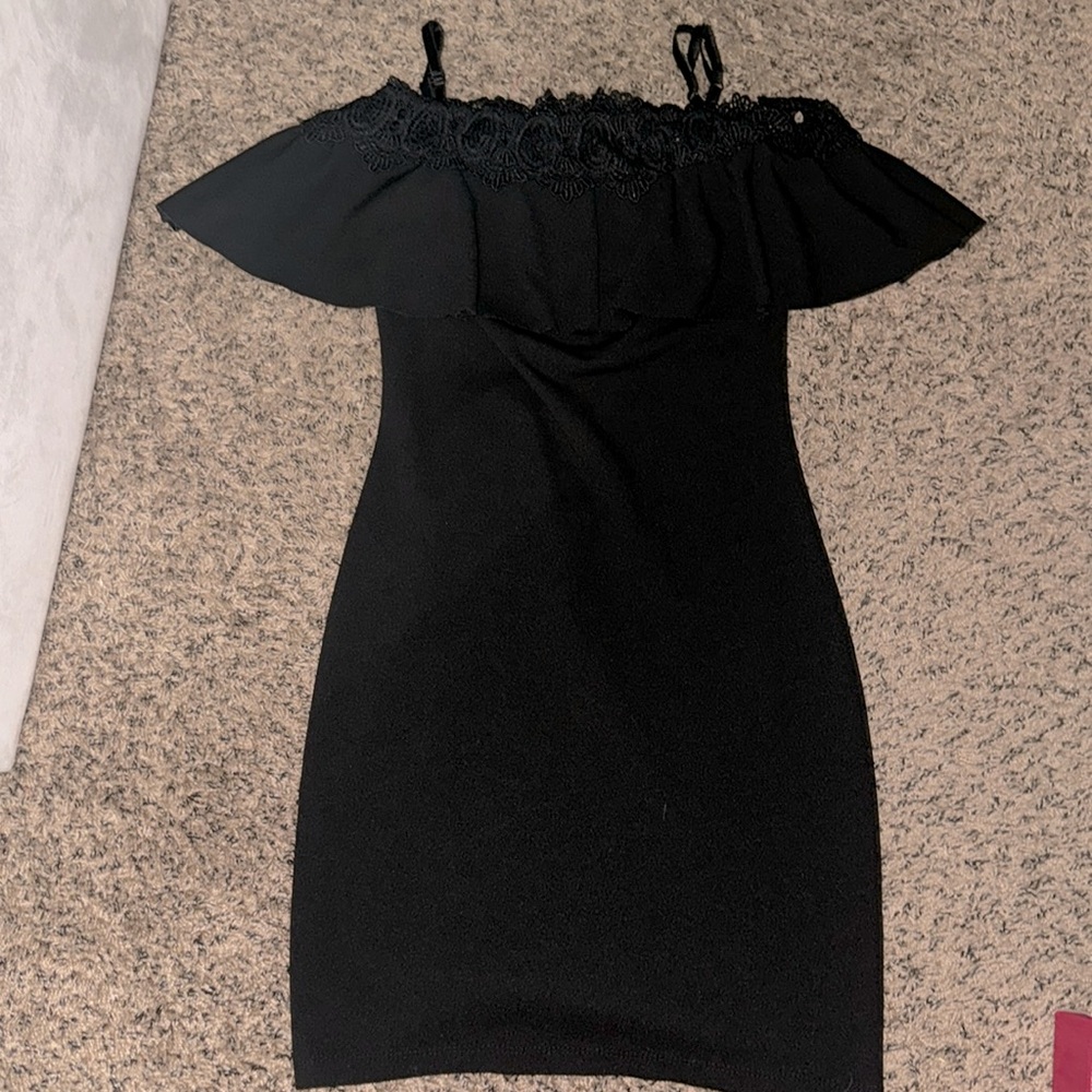Black formal dress size 3
